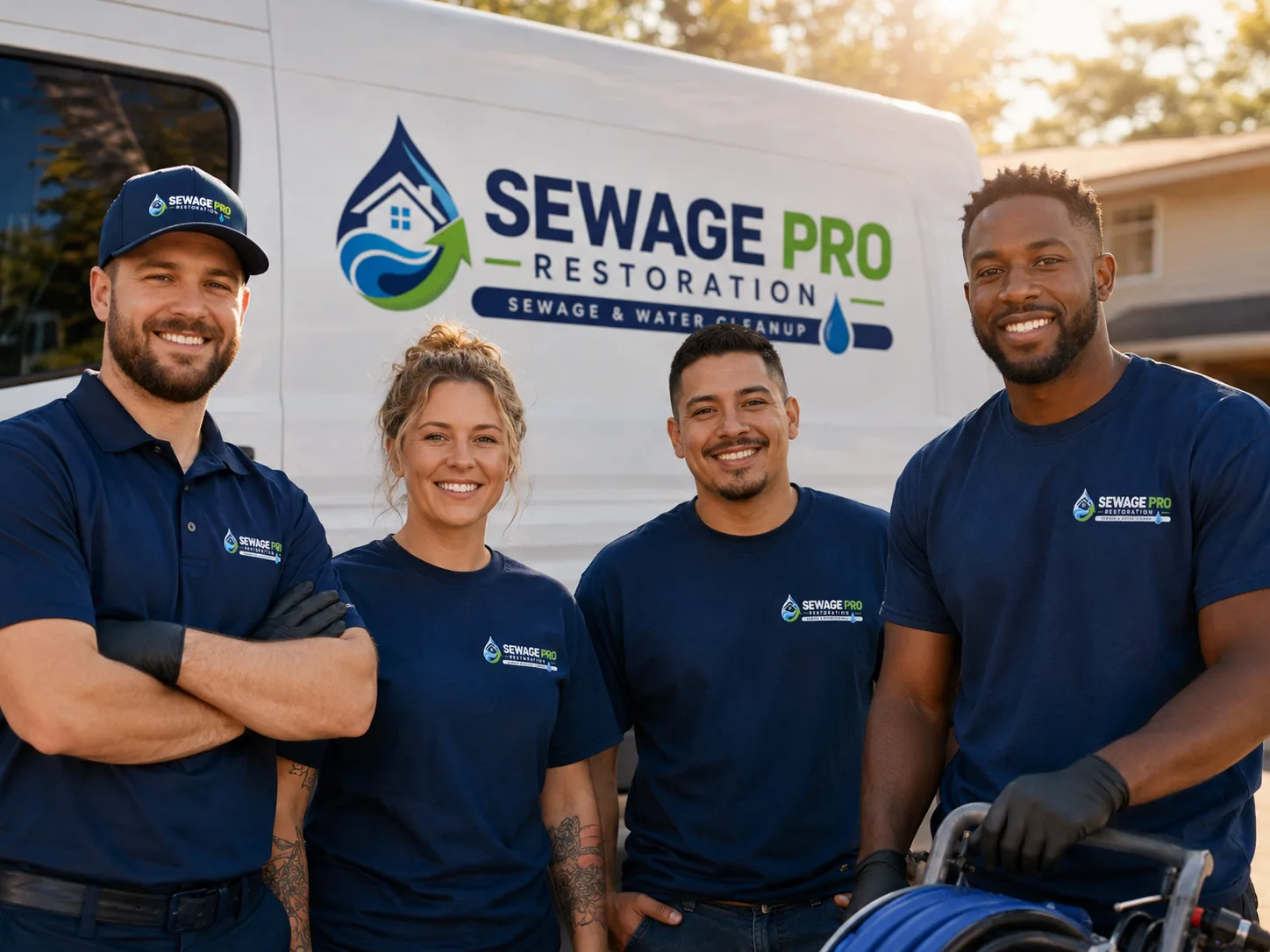 Sewage Cleanup Services company in Lockwood, CA